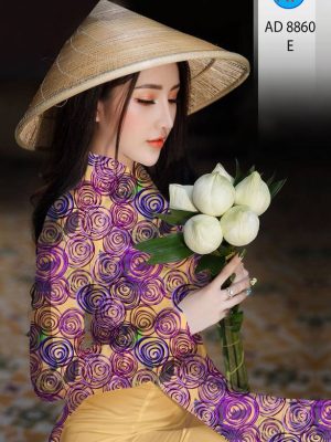Vải Áo Dài Hoa Hồng Đều Kiểu Mới AD 8860 34 1615201246 950 Vai Ao Dai Hoa Hong Deu Kieu Moi AD 8860
