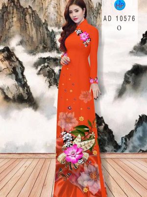 1615201436 299 Vai Ao Dai Hoa Sen Vua Ra AD 10576