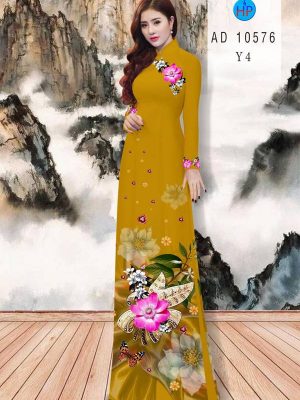 1615201437 289 Vai Ao Dai Hoa Sen Vua Ra AD 10576