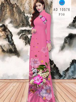 1615201439 375 Vai Ao Dai Hoa Sen Vua Ra AD 10576