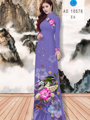 1615201439 61 Vai Ao Dai Hoa Sen Vua Ra AD 10576
