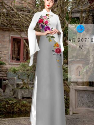 Vải Áo Dài Hoa Hồng Kiểu Mới AD 20710 22 1615201670 183 Vai Ao Dai Hoa Hong Kieu Moi AD 20710
