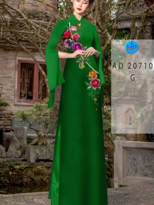 Vải Áo Dài Hoa Hồng Kiểu Mới AD 20710 24 1615201671 771 Vai Ao Dai Hoa Hong Kieu Moi AD 20710
