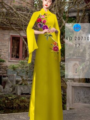 Vải Áo Dài Hoa Hồng Kiểu Mới AD 20710 31 1615201672 550 Vai Ao Dai Hoa Hong Kieu Moi AD 20710