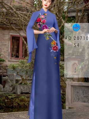 Vải Áo Dài Hoa Hồng Kiểu Mới AD 20710 28 1615201672 691 Vai Ao Dai Hoa Hong Kieu Moi AD 20710