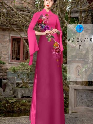 Vải Áo Dài Hoa Hồng Kiểu Mới AD 20710 30 1615201672 907 Vai Ao Dai Hoa Hong Kieu Moi AD 20710