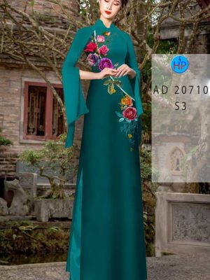 Vải Áo Dài Hoa Hồng Kiểu Mới AD 20710 34 1615201673 287 Vai Ao Dai Hoa Hong Kieu Moi AD 20710