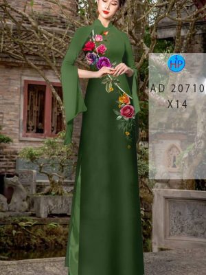 Vải Áo Dài Hoa Hồng Kiểu Mới AD 20710 32 1615201673 444 Vai Ao Dai Hoa Hong Kieu Moi AD 20710