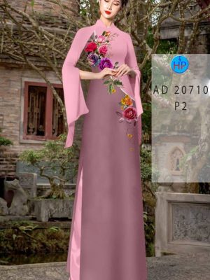 Vải Áo Dài Hoa Hồng Kiểu Mới AD 20710 35 1615201673 586 Vai Ao Dai Hoa Hong Kieu Moi AD 20710