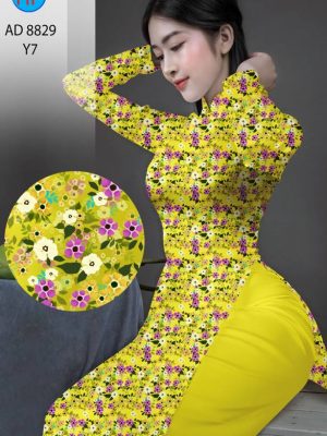 Vải Áo Dài Hoa Nhí Thiết Kế 2021 AD 8829 23 1615201818 243 Vai Ao Dai Hoa Nhi Thiet Ke 2021 AD 8829