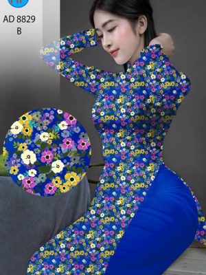 Vải Áo Dài Hoa Nhí Thiết Kế 2021 AD 8829 21 1615201818 252 Vai Ao Dai Hoa Nhi Thiet Ke 2021 AD 8829