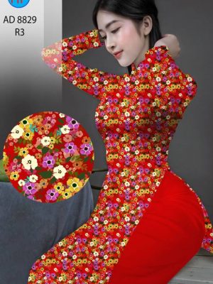 Vải Áo Dài Hoa Nhí Thiết Kế 2021 AD 8829 27 1615201819 860 Vai Ao Dai Hoa Nhi Thiet Ke 2021 AD 8829