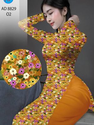 Vải Áo Dài Hoa Nhí Thiết Kế 2021 AD 8829 26 1615201819 943 Vai Ao Dai Hoa Nhi Thiet Ke 2021 AD 8829