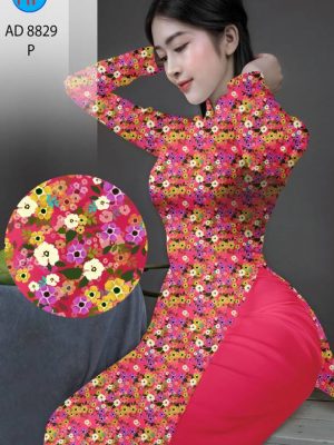 Vải Áo Dài Hoa Nhí Thiết Kế 2021 AD 8829 28 1615201819 966 Vai Ao Dai Hoa Nhi Thiet Ke 2021 AD 8829