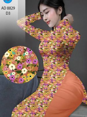 Vải Áo Dài Hoa Nhí Thiết Kế 2021 AD 8829 32 1615201820 4 Vai Ao Dai Hoa Nhi Thiet Ke 2021 AD 8829