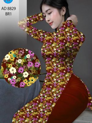 Vải Áo Dài Hoa Nhí Thiết Kế 2021 AD 8829 33 1615201820 638 Vai Ao Dai Hoa Nhi Thiet Ke 2021 AD 8829