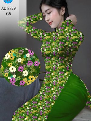 Vải Áo Dài Hoa Nhí Thiết Kế 2021 AD 8829 35 1615201820 699 Vai Ao Dai Hoa Nhi Thiet Ke 2021 AD 8829