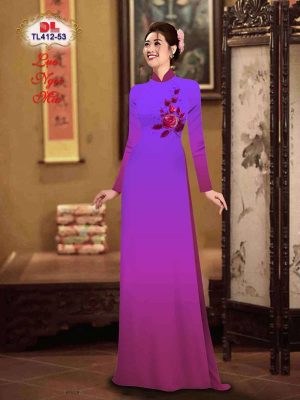 Vải Áo Dài Hoa Hồng Kiểu Mới AD TL412 16 1615350415 905 Vai Ao Dai Hoa Hong Kieu Moi AD TL412