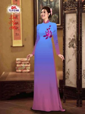 Vải Áo Dài Hoa Hồng Kiểu Mới AD TL412 18 1615350416 41 Vai Ao Dai Hoa Hong Kieu Moi AD TL412