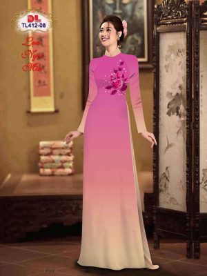 Vải Áo Dài Hoa Hồng Kiểu Mới AD TL412 20 1615350416 882 Vai Ao Dai Hoa Hong Kieu Moi AD TL412