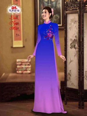 Vải Áo Dài Hoa Hồng Kiểu Mới AD TL412 24 1615350417 206 Vai Ao Dai Hoa Hong Kieu Moi AD TL412