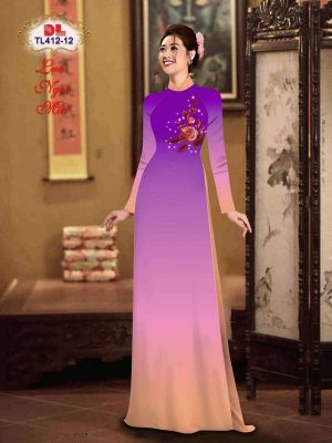 Vải Áo Dài Hoa Hồng Kiểu Mới AD TL412 23 1615350417 306 Vai Ao Dai Hoa Hong Kieu Moi AD TL412