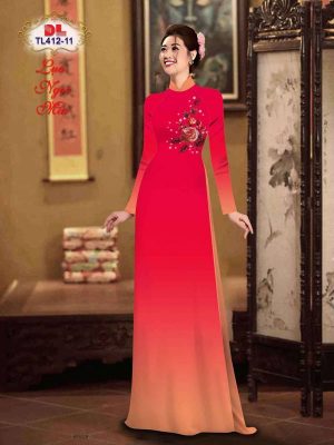 Vải Áo Dài Hoa Hồng Kiểu Mới AD TL412 22 1615350417 772 Vai Ao Dai Hoa Hong Kieu Moi AD TL412