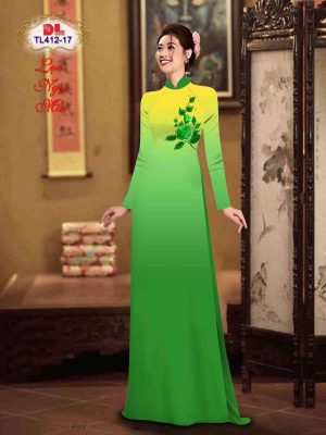 Vải Áo Dài Hoa Hồng Kiểu Mới AD TL412 25 1615350417 970 Vai Ao Dai Hoa Hong Kieu Moi AD TL412