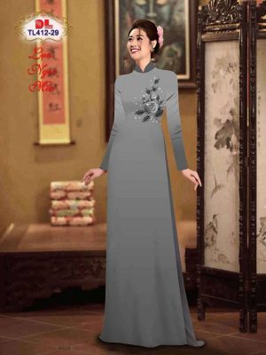 Vải Áo Dài Hoa Hồng Kiểu Mới AD TL412 27 1615350418 718 Vai Ao Dai Hoa Hong Kieu Moi AD TL412