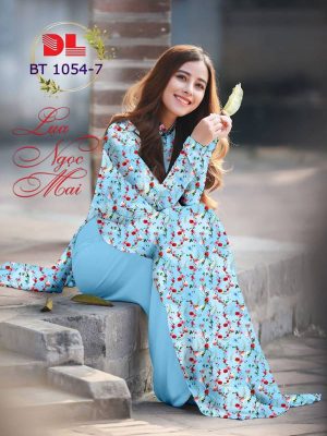 Vải Áo Dài Hoa Nhí Mới Ra AD BT1054 12 1615350721 889 Vai Ao Dai Hoa Nhi Moi Ra AD BT1054