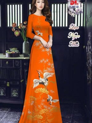 Vải Áo Dài Chim Hạc Kiểu Mới AD TL397 23 1615351719 900 Vai Ao Dai Chim Hac Kieu Moi AD TL397