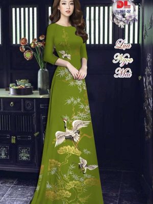 Vải Áo Dài Chim Hạc Kiểu Mới AD TL397 27 1615351720 33 Vai Ao Dai Chim Hac Kieu Moi AD TL397