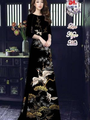 Vải Áo Dài Chim Hạc Kiểu Mới AD TL397 25 1615351720 841 Vai Ao Dai Chim Hac Kieu Moi AD TL397