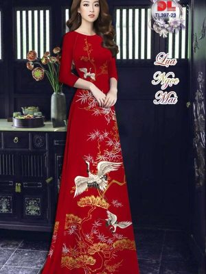 Vải Áo Dài Chim Hạc Kiểu Mới AD TL397 24 1615351720 998 Vai Ao Dai Chim Hac Kieu Moi AD TL397