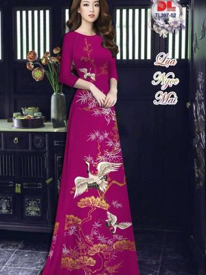 Vải Áo Dài Chim Hạc Kiểu Mới AD TL397 29 1615351721 490 Vai Ao Dai Chim Hac Kieu Moi AD TL397