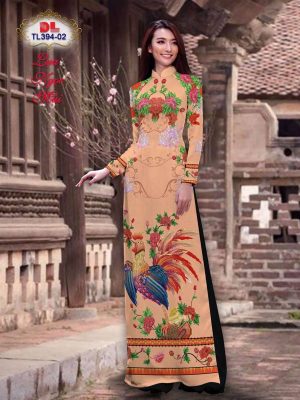 Vải Áo Dài Hình Con Gà Thiết Kế 2021 AD TL394 15 1615351916 106 Vai Ao Dai Hinh Con Ga Thiet Ke 2021 AD