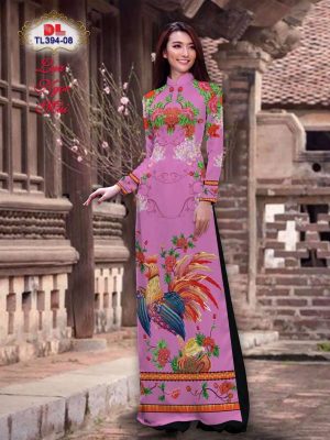 Vải Áo Dài Hình Con Gà Thiết Kế 2021 AD TL394 17 1615351916 160 Vai Ao Dai Hinh Con Ga Thiet Ke 2021 AD