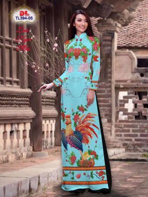 Vải Áo Dài Hình Con Gà Thiết Kế 2021 AD TL394 16 1615351916 175 Vai Ao Dai Hinh Con Ga Thiet Ke 2021 AD