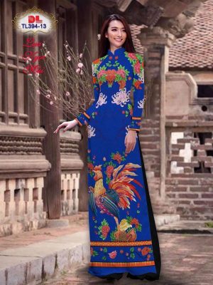 Vải Áo Dài Hình Con Gà Thiết Kế 2021 AD TL394 20 1615351917 196 Vai Ao Dai Hinh Con Ga Thiet Ke 2021 AD