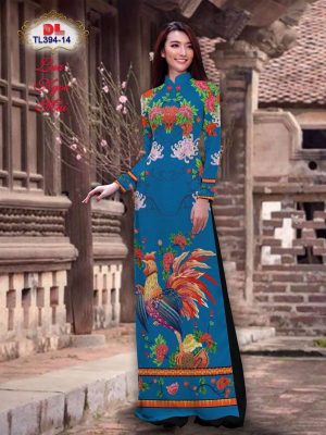 Vải Áo Dài Hình Con Gà Thiết Kế 2021 AD TL394 21 1615351917 894 Vai Ao Dai Hinh Con Ga Thiet Ke 2021 AD