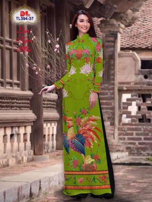 Vải Áo Dài Hình Con Gà Thiết Kế 2021 AD TL394 24 1615351918 435 Vai Ao Dai Hinh Con Ga Thiet Ke 2021 AD