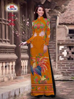Vải Áo Dài Hình Con Gà Thiết Kế 2021 AD TL394 25 1615351918 522 Vai Ao Dai Hinh Con Ga Thiet Ke 2021 AD