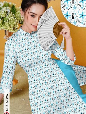 Vải Áo Dài Hoa Nhí Vừa Ra AD GH 8132 21 1615359340 387 Vai Ao Dai Hoa Nhi Vua Ra AD GH 8132