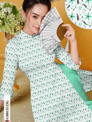 Vải Áo Dài Hoa Nhí Vừa Ra AD GH 8132 22 1615359340 601 Vai Ao Dai Hoa Nhi Vua Ra AD GH 8132