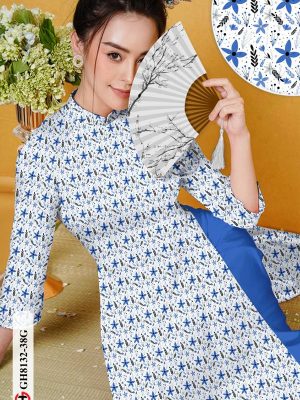 Vải Áo Dài Hoa Nhí Vừa Ra AD GH 8132 26 1615359341 772 Vai Ao Dai Hoa Nhi Vua Ra AD GH 8132