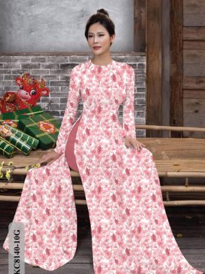 Vải Áo Dài Hoa Đều Vừa Ra AD KC8140 18 1615359821 245 Vai Ao Dai Hoa Deu Vua Ra AD KC8140