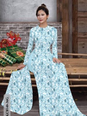 Vải Áo Dài Hoa Đều Vừa Ra AD KC8140 24 1615359823 8 Vai Ao Dai Hoa Deu Vua Ra AD KC8140