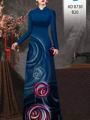 1615360104 537 Vai Ao Dai Hoa Van Doc Dao AD 8730