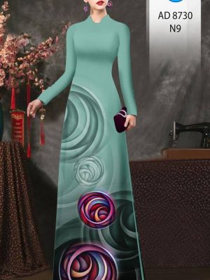 1615360104 846 Vai Ao Dai Hoa Van Doc Dao AD 8730