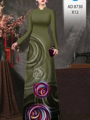 1615360106 423 Vai Ao Dai Hoa Van Doc Dao AD 8730